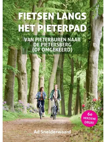 Fietsen langs het Pieterpad