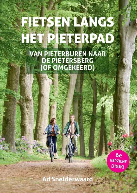 Fietsen langs het Pieterpad