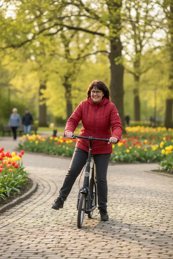Loopzo Loopfiets voor volwassenen standaard