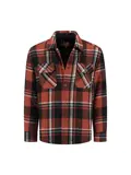 Jed - Heren vest - Shirt Collar