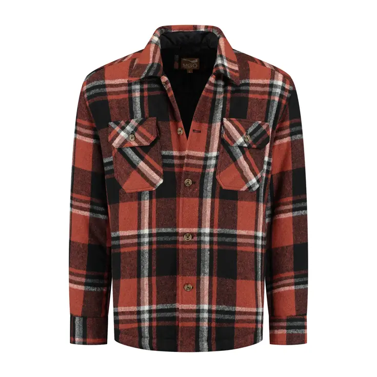 Jed - Heren vest - Shirt Collar