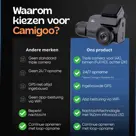 Camigoo M800 Pro – 3CH Dashcam 4K 256GB