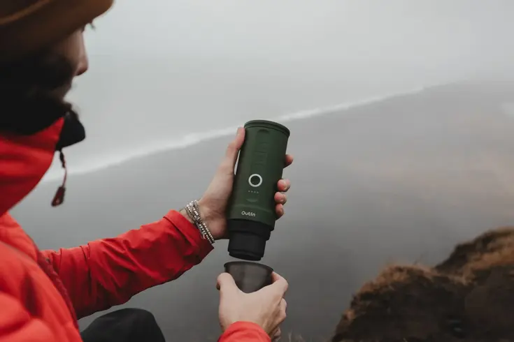 Outin Nano - Draagbare Espresso Machine