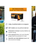 Telefoonhouder Fiets en Motor Waterdicht