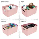 Sigma home - Opbergbox - 13L - 6-delig