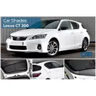 Car Shades Lexus CT200H 2011 - Zonneschermen - Car Shades