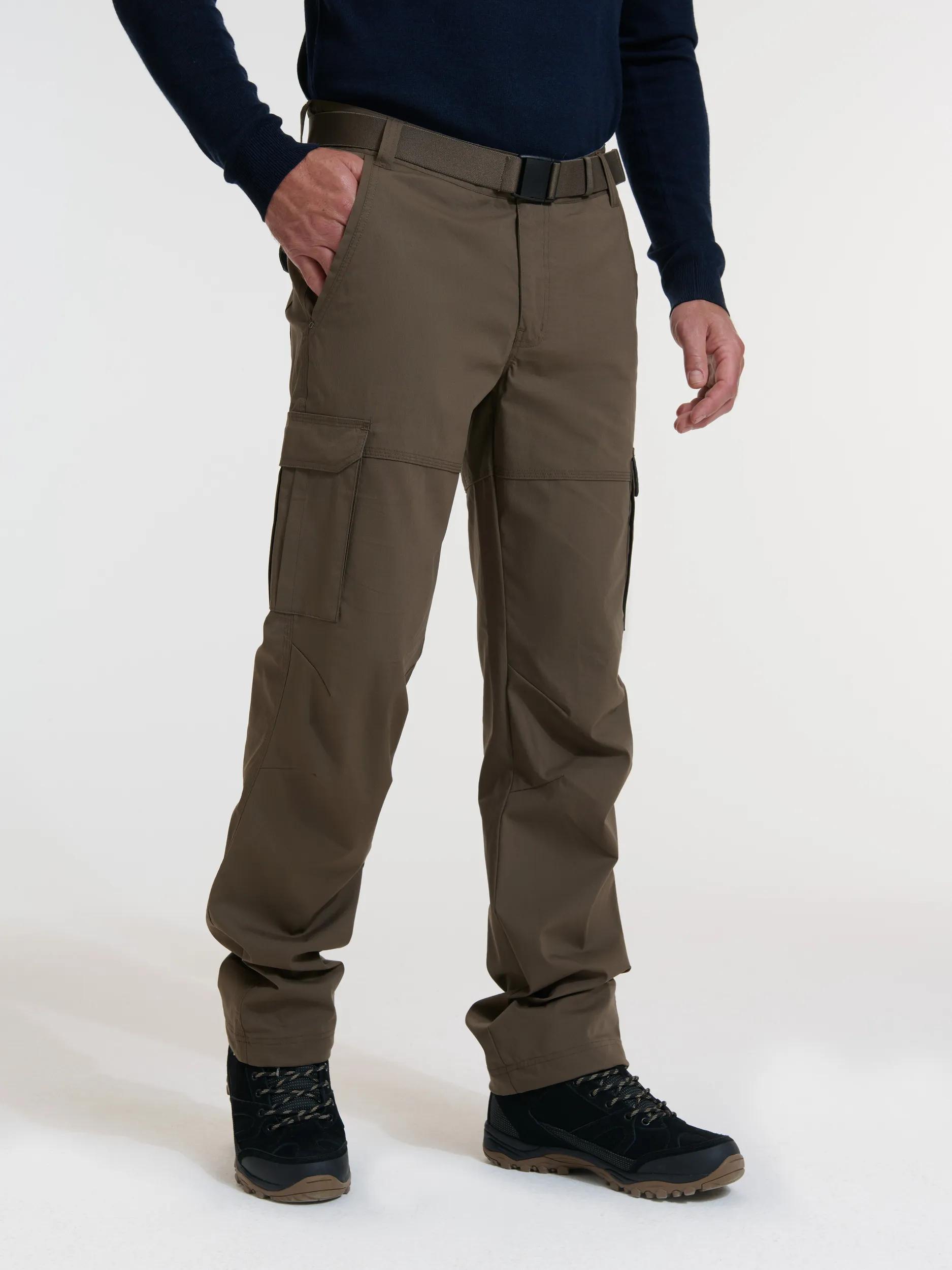 ANWB  Ragnar  Wandelbroek heren  Human Nature  Bruin   XXL