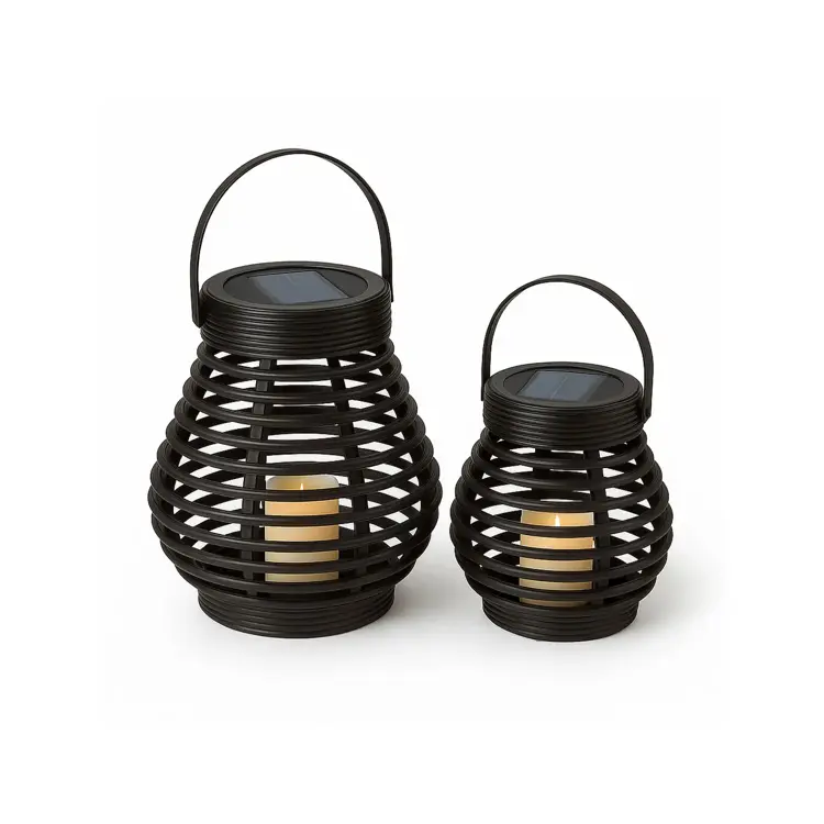 Solar Camping Lantaarn  - 2-pack