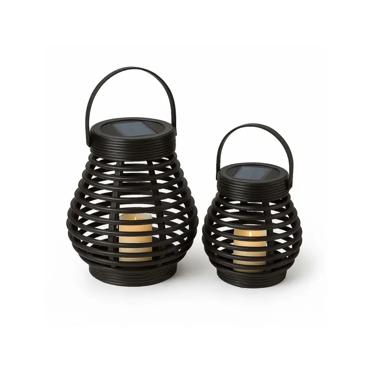 Solar Camping Lantaarn  - 2-pack