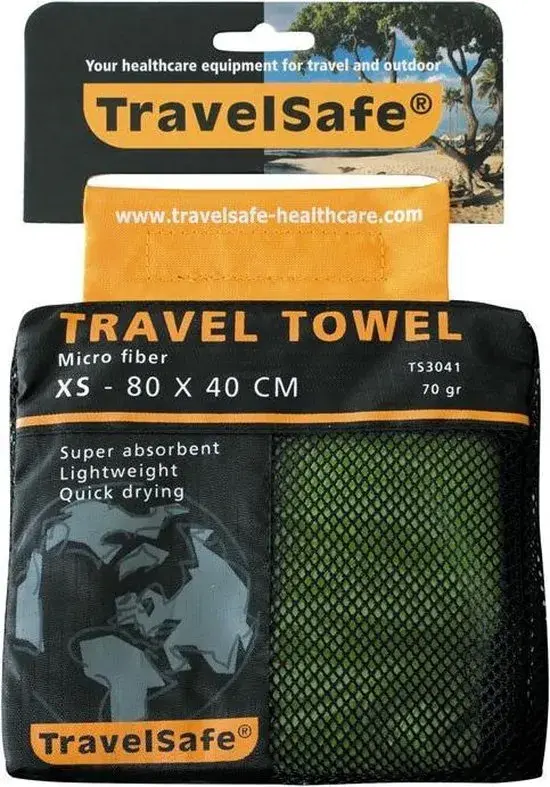 Travelsafe Microvezel Reishanddoek XS