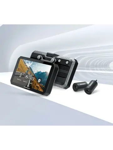 N1 Pro 2CH Wifi GPS Carplay monitor en dashcam