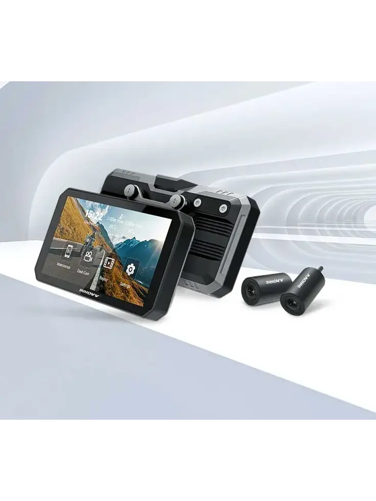 N1 Pro 2CH Wifi GPS Carplay monitor en dashcam