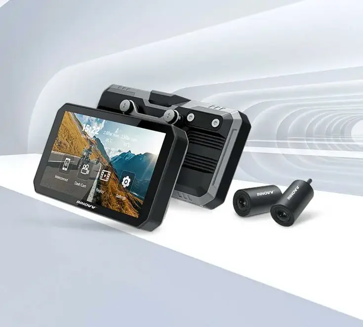 N1 Pro 2CH Wifi GPS Carplay monitor en dashcam