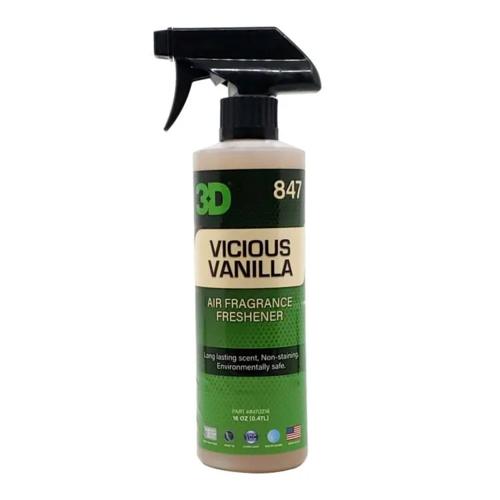 3D Vicious Vanilla Air Freshener