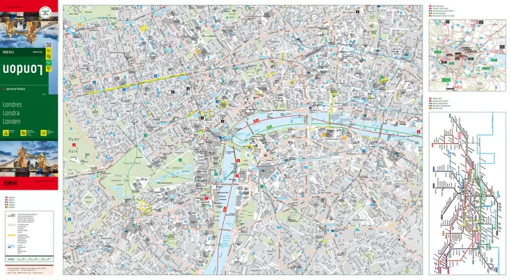 City Pocket Map Londen