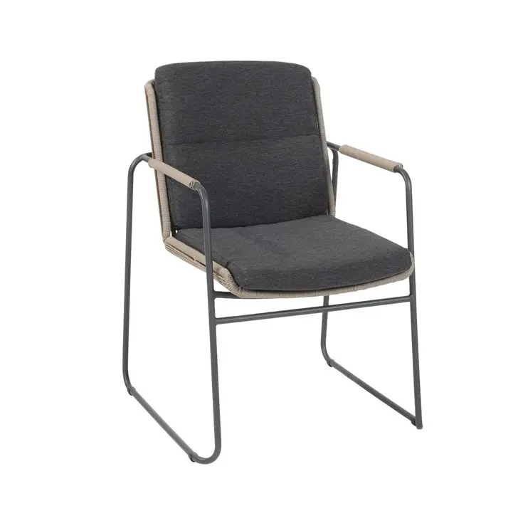 Parma taupe Tuinstoel Taste by 4 Seasons