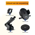 Telefoonhouder Auto voor Raam + Dashboardpad