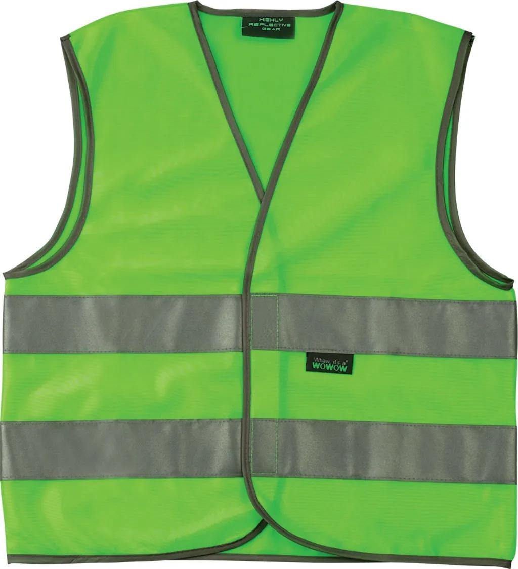 Wowow  Vest Reflectie Geel Kind  L  Geel main product image