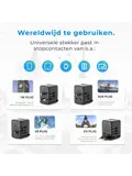 Travel Y30 - Wereldstekker - 170+ landen 35W