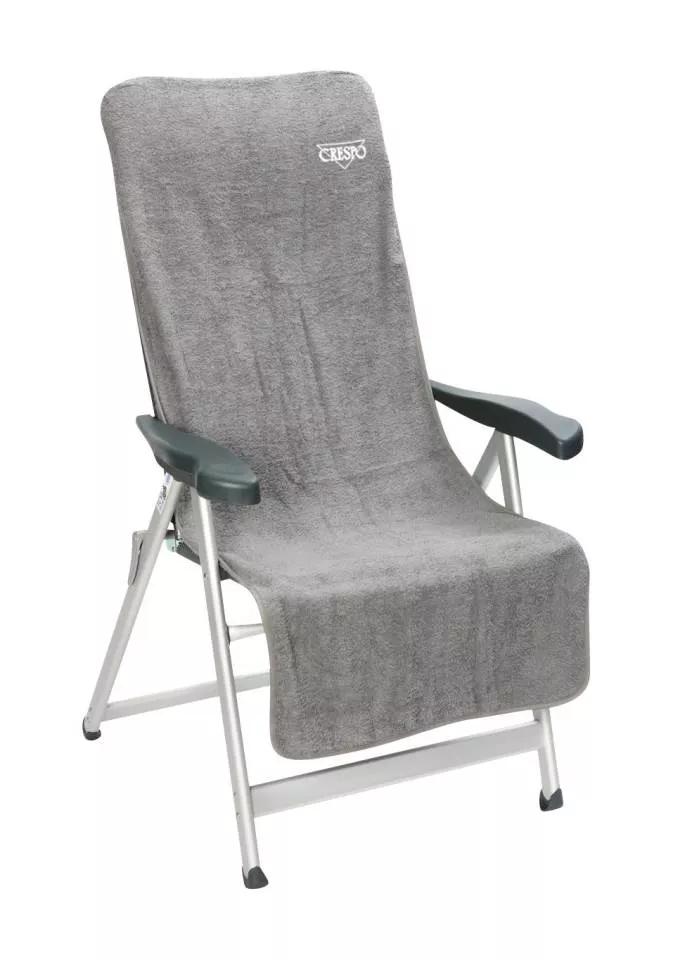 Crespo  Badstof hoes voor standenstoelen M  Grijs main product image