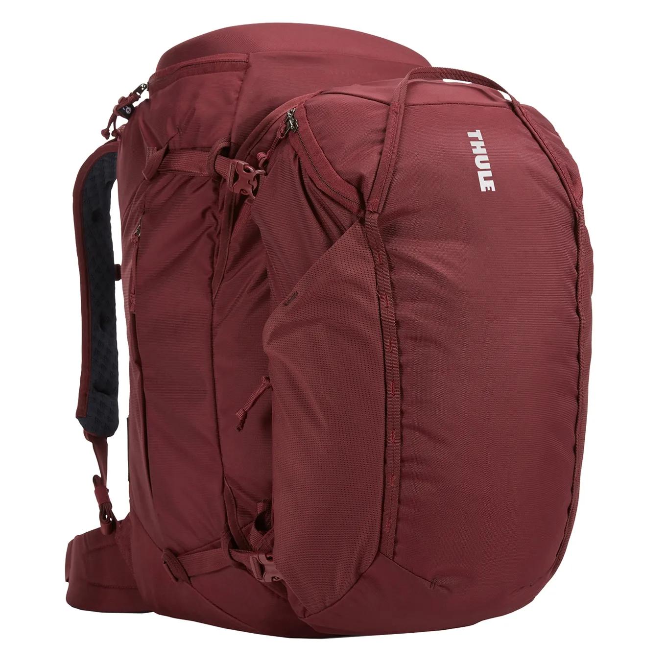 Thule  60l women's backpack dark bordeaux Rood  Rood main product image