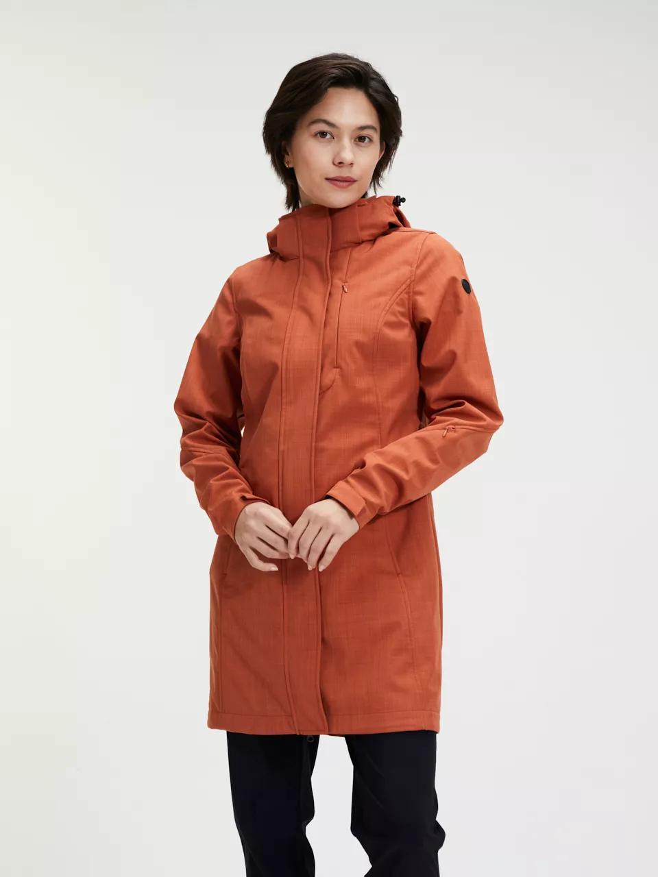 ANWB  Tiba  Softshell parka dames  Human Nature  Blauw   S main product image