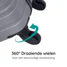 BlockTravel reiskoffer - M - TSA-slot - 74L