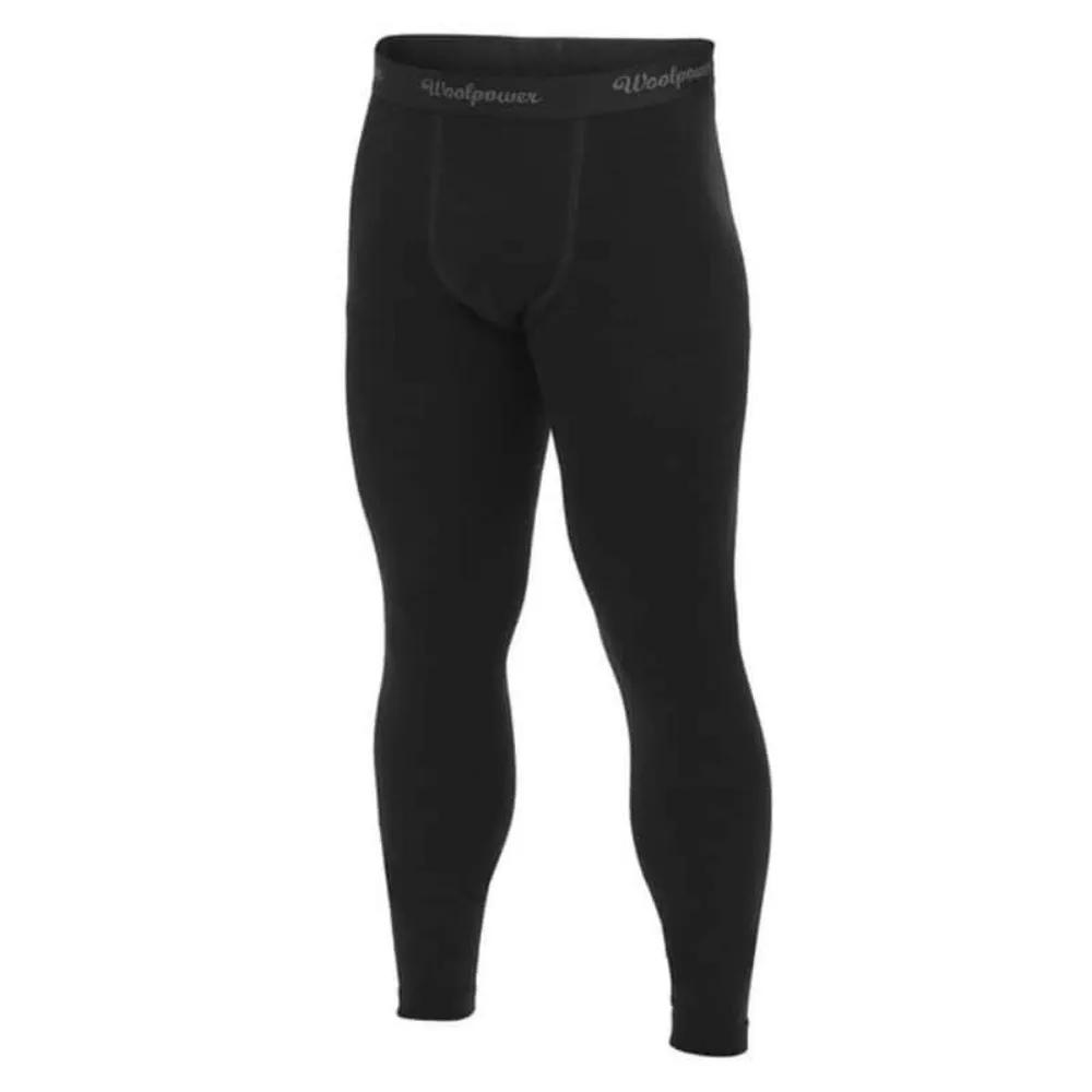 Woolpower  Merino Long Johns Lite Heren  Zwart main product image