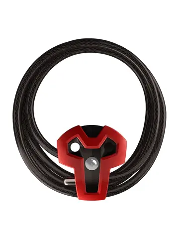 Safeman-T kabelslot - fietsslot - 185cm