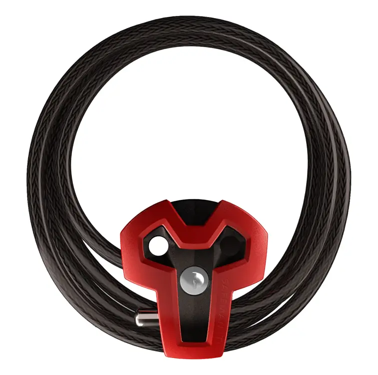Safeman-T kabelslot - fietsslot - 185cm