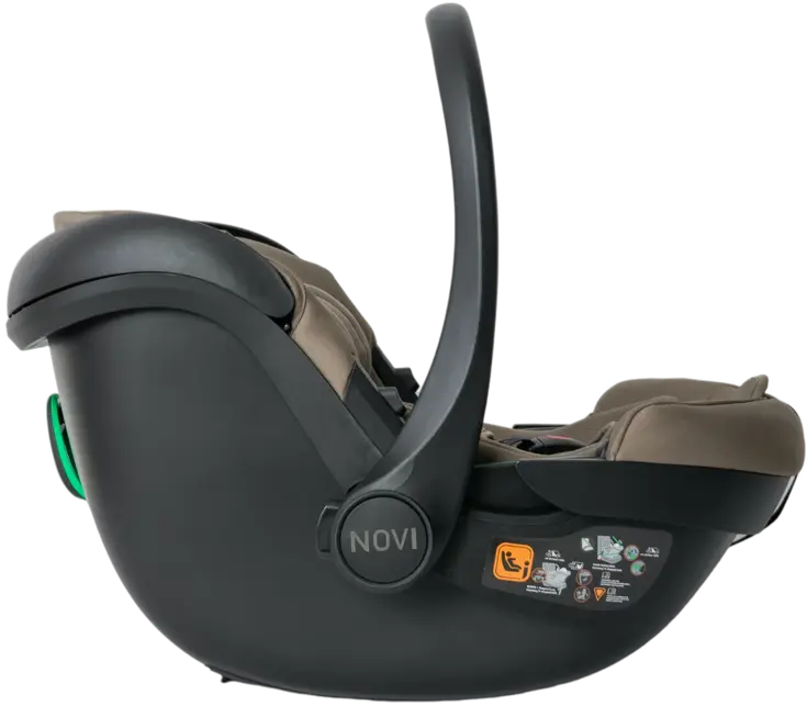 Jacky Pro - Autostoel met Base - Novi Baby