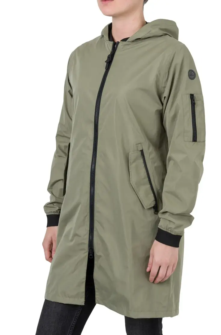 Long Bomber Regenjas Urban Outdoor Dames