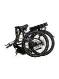 Lacros Scamper S600XL zwart opvouwbare e-bike
