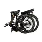 Lacros Scamper S600XL zwart opvouwbare e-bike