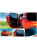 Renault Clio 5 deurs 2019 - Zonneschermen achterportieren - Car Shades