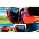 Renault Clio 5 deurs 2019 - Zonneschermen achterportieren - Car Shades