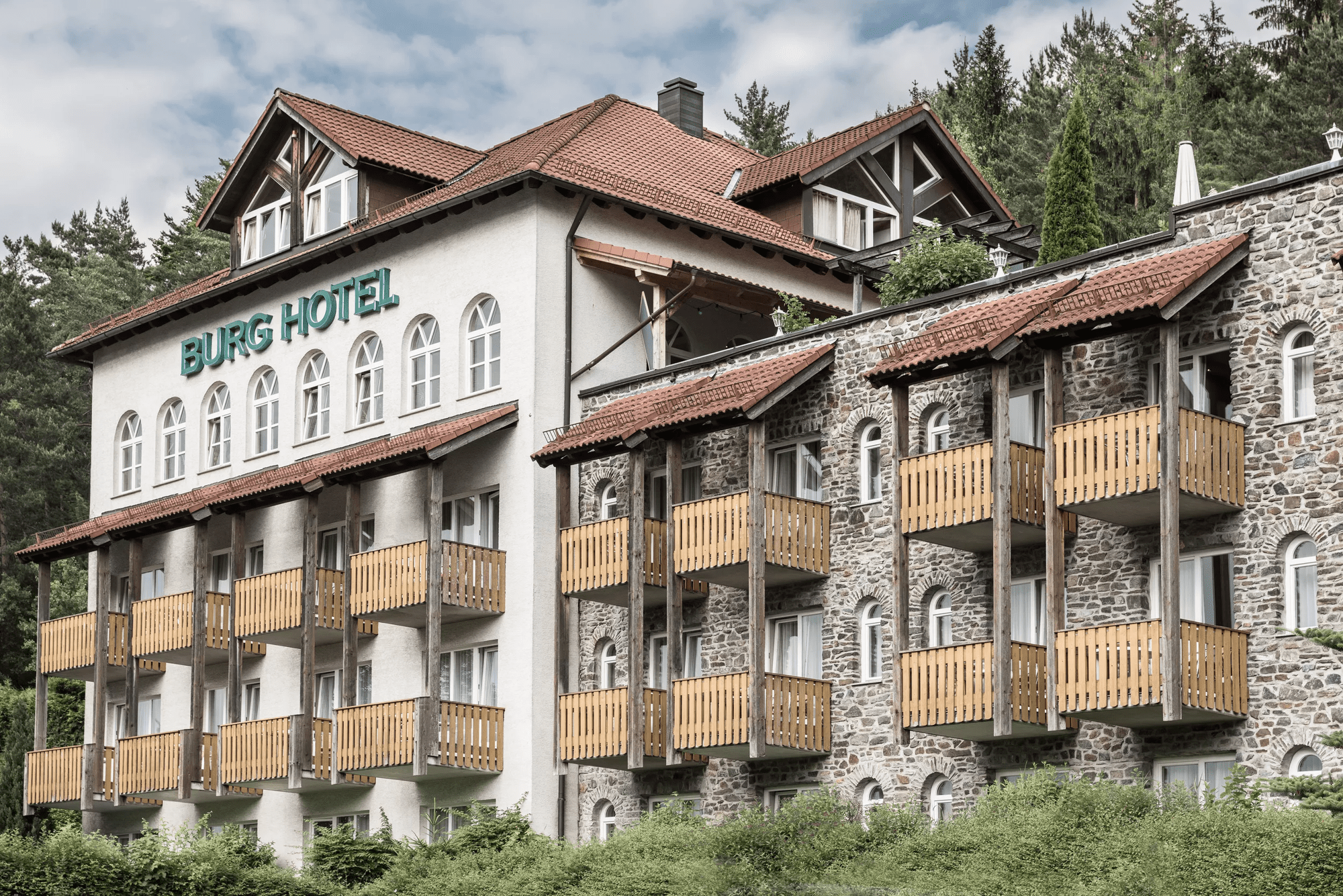 Vakantie 8-daagse autovakantie Beieren - Burghotel Hohen Bogen in Diversen (Duitsland, Duitsland)