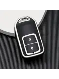 TPU Sleutelhoesje voor Honda zwart A2
