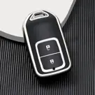 Dutch Shield Sleutelhoesje  Honda zwart A2