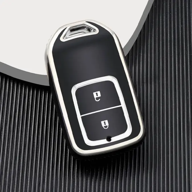 Dutch Shield Sleutelhoesje  Honda zwart A2