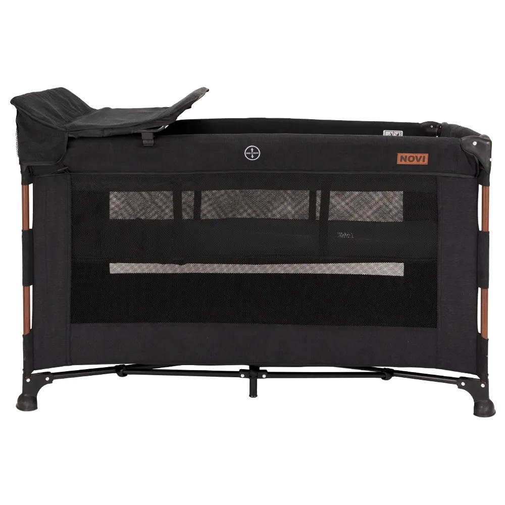 Novi Baby Nora Premium  Campingbed  Zwart