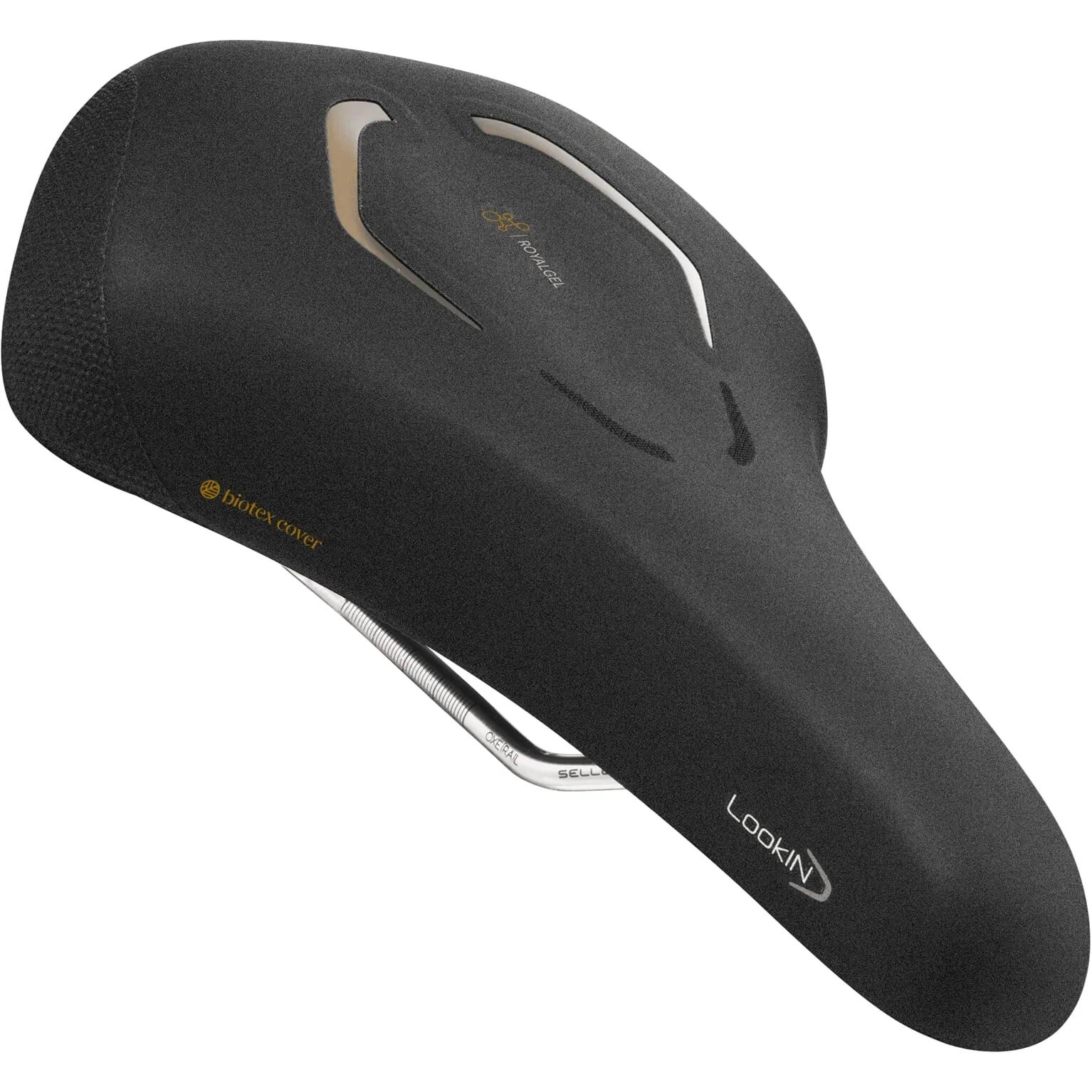 Selle Royal  zadel Look In Evo Moderate zwart  Zwart main product image