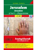 City Pocket Map Jeruzalem