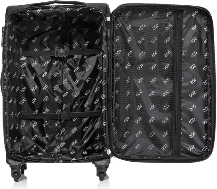 Dubai - XL koffer - 88cm - 135L - Uitbreidbaar