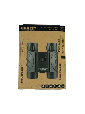 Homey’s Compact Verrekijker – Dakkant – 08x25