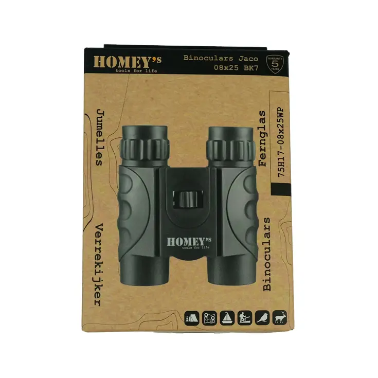 Homey’s Compact Verrekijker – Dakkant – 08x25