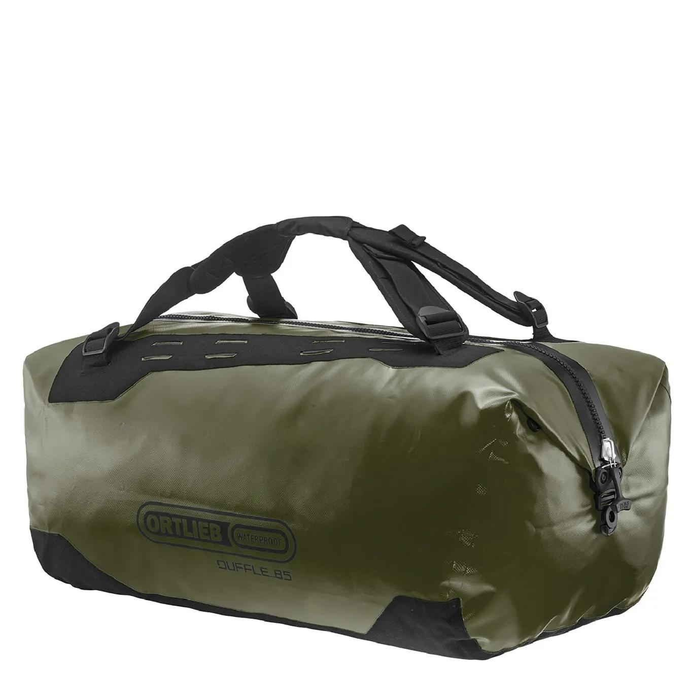 Ortlieb  Duffle 85L olive  Groen main product image