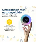 Wekker FM-radio Wakeuplight Snoozefunctie