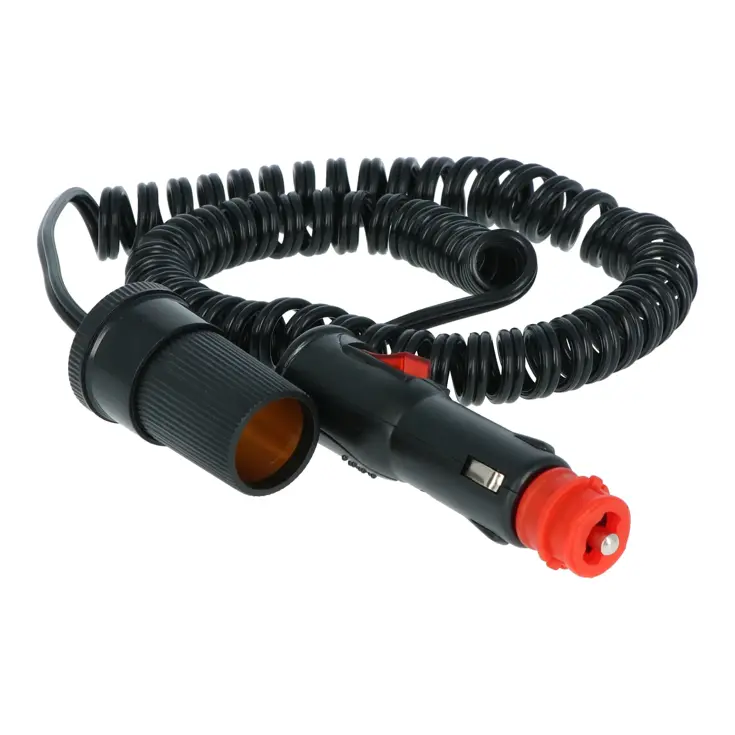 12V Verlengkabel 250cm met Aan/Uit Schakelaar