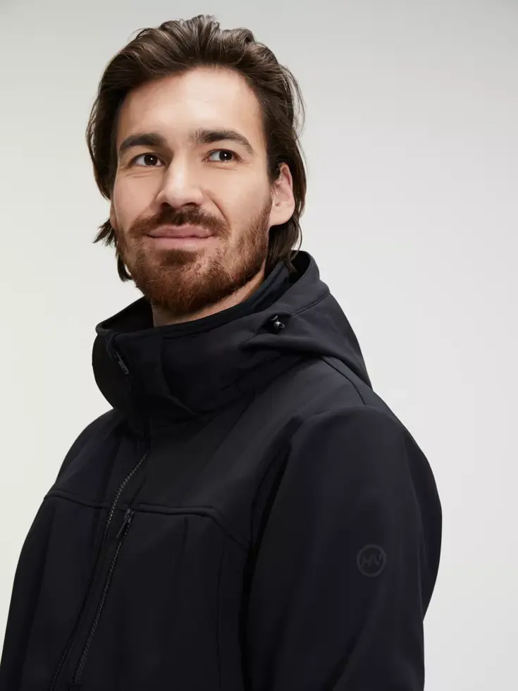 Cormac -  Softshell jas heren – Human Nature